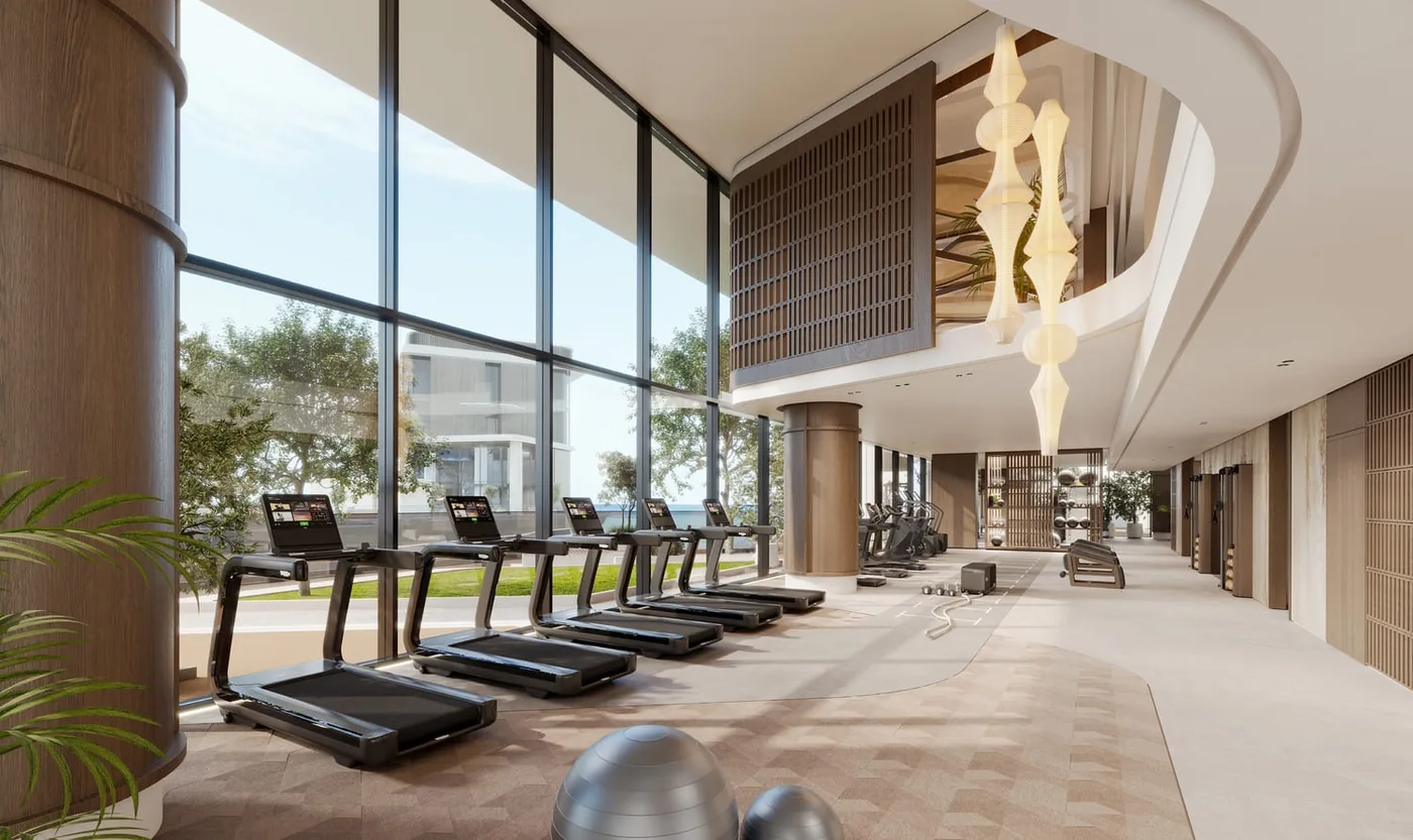 Fitness Studio amenity image at Costa Mare