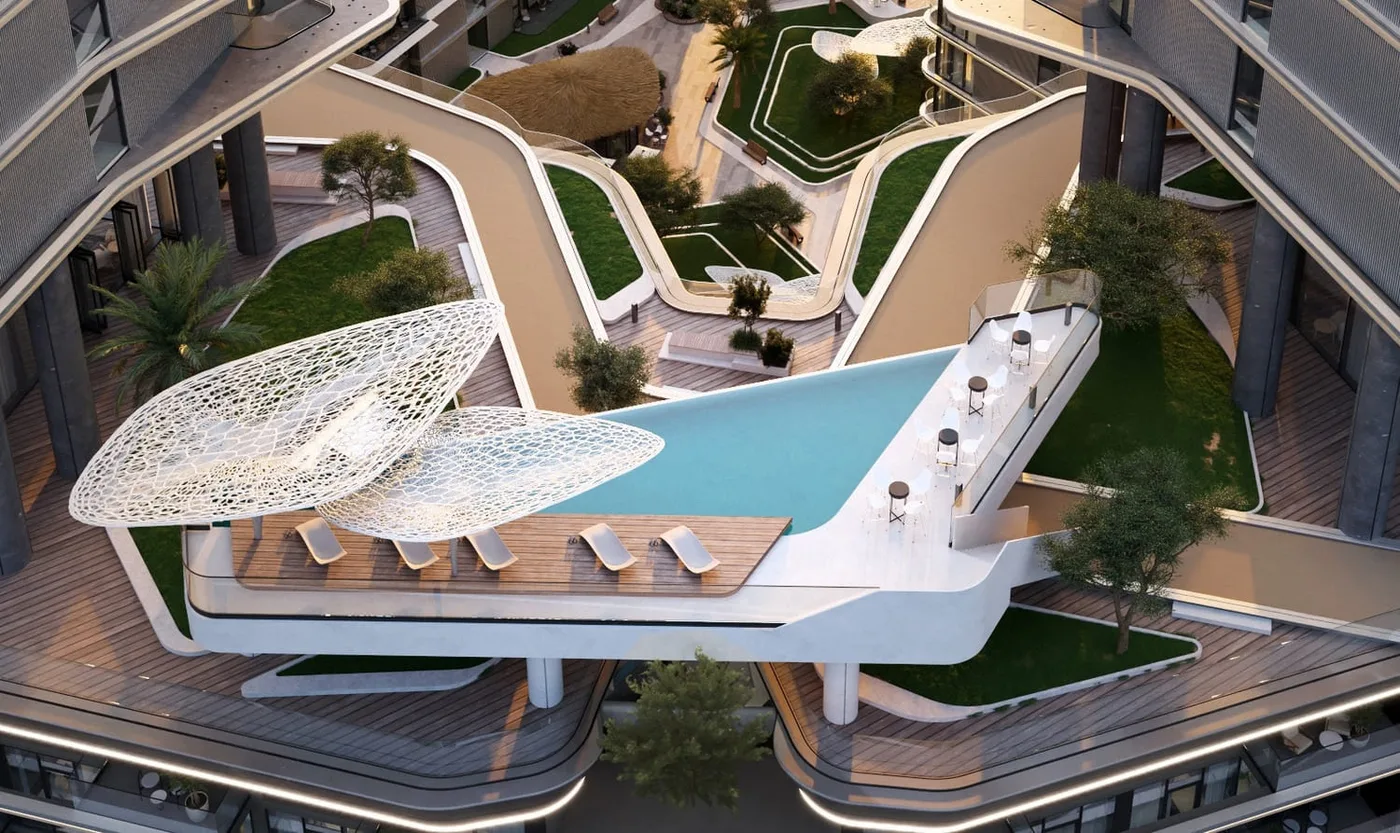 Horizon Pool amenity image at Costa Mare
