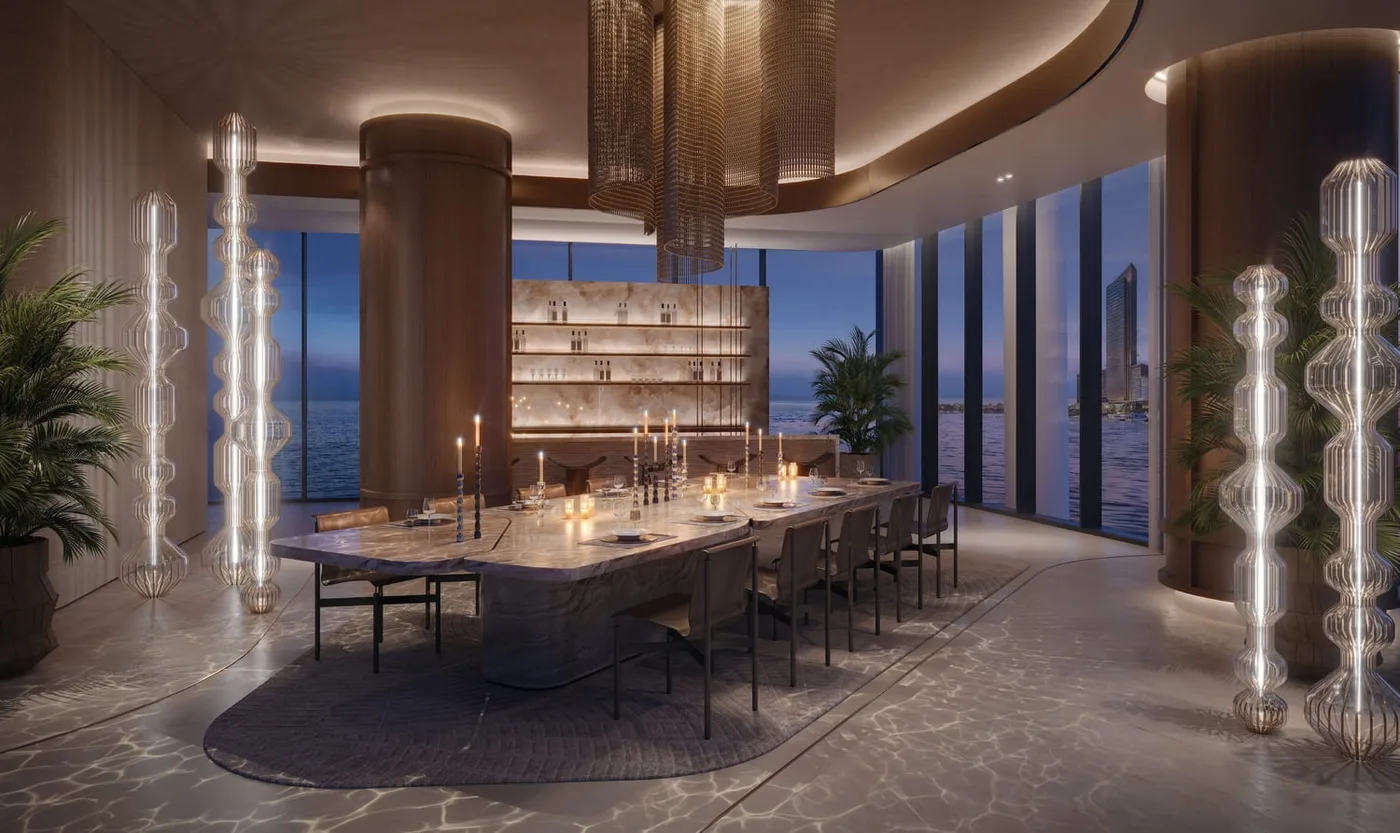 Immersive Dining amenity image at Costa Mare