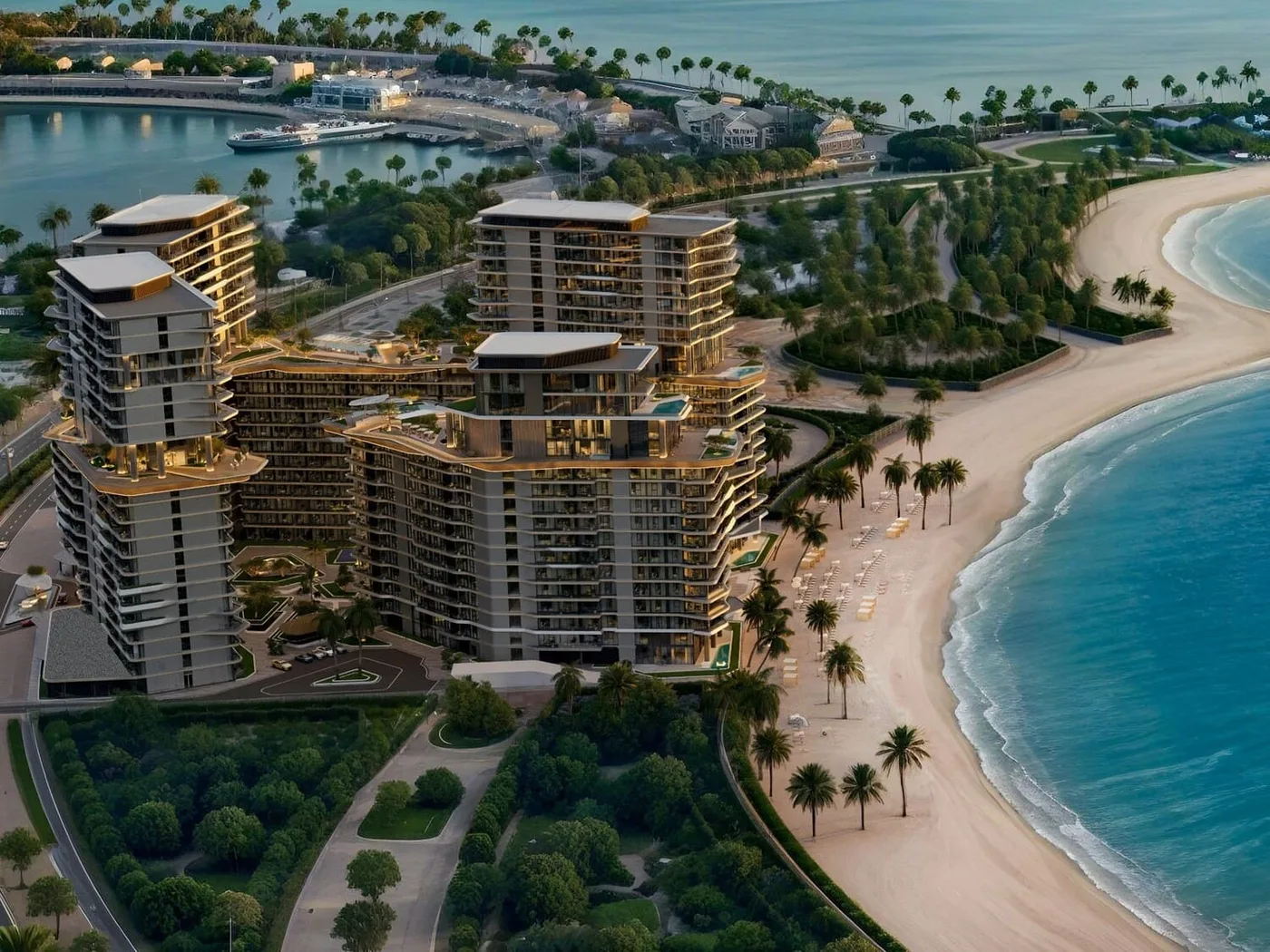 Private Beach amenity image at Costa Mare