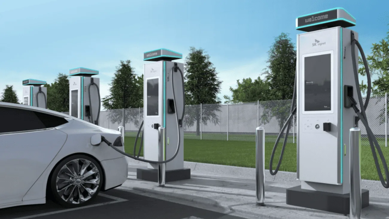 Ev Stations amenity image at Cotier House 2