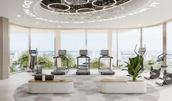 Fitness Centre amenity image at Cotier House 2