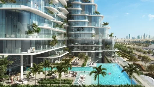 Infinity Swimming Pool amenity image at Cotier House 2