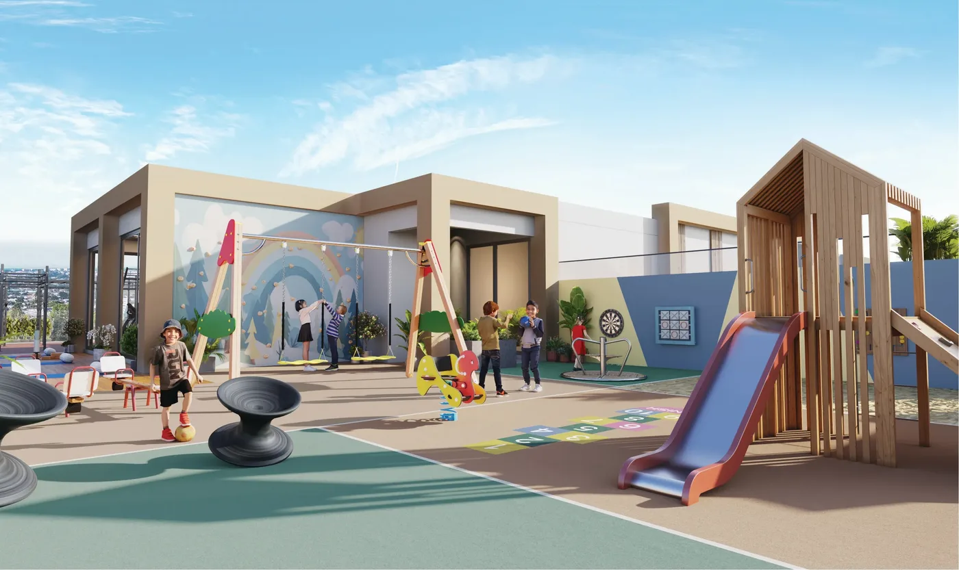 Kid’s Play Area amenity image at Courtyard One