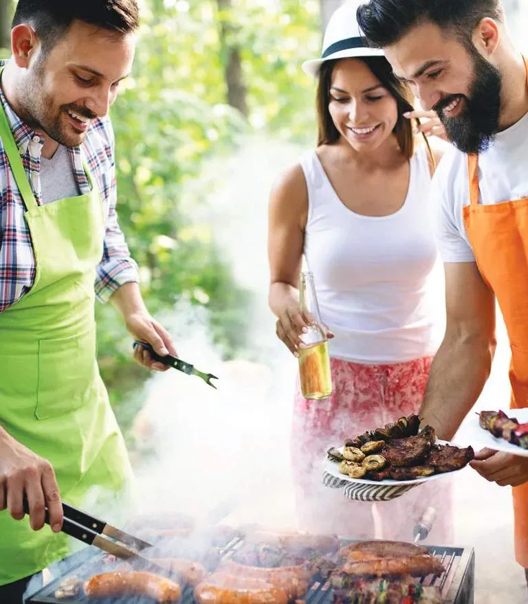 Bbq Area amenity image at Cove by Imtiaz