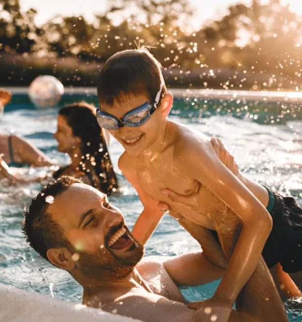 Family Pool amenity image at Cove by Imtiaz