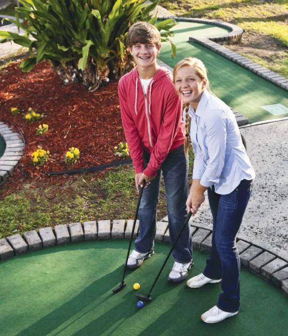 Mini Golf amenity image at Cove by Imtiaz