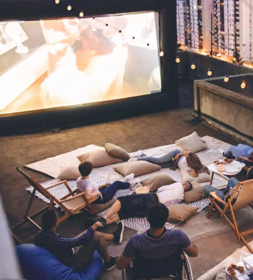 Open Cinema amenity image at Cove by Imtiaz