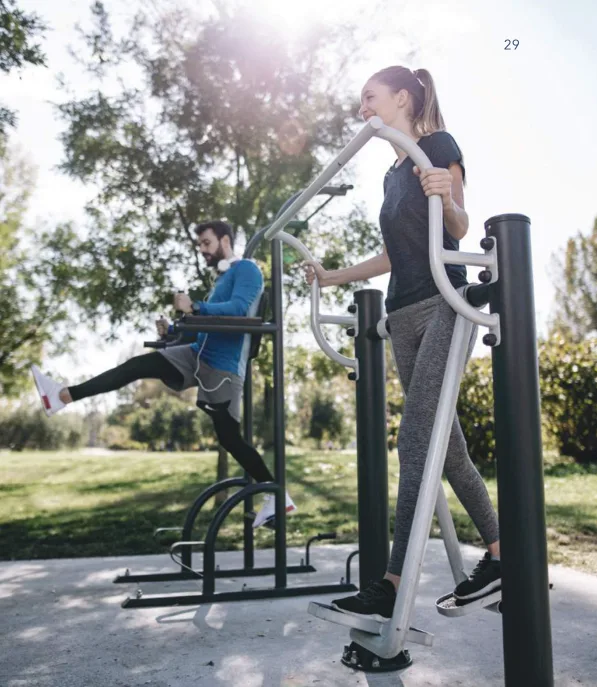 Outdoor Gym amenity image at Cove by Imtiaz