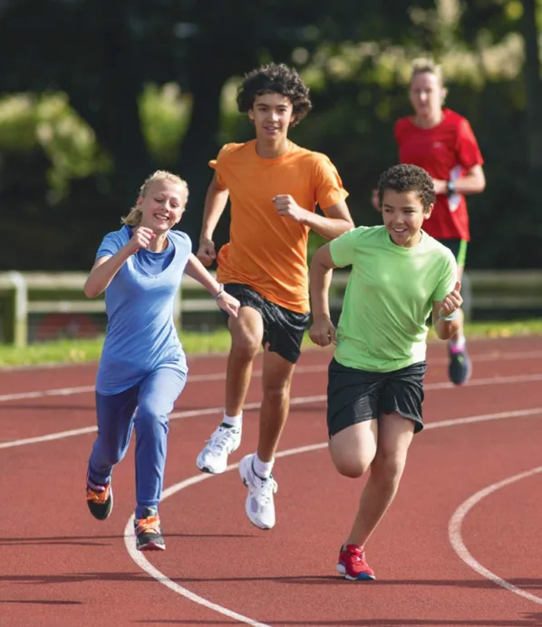 Running Track amenity image at Cove by Imtiaz