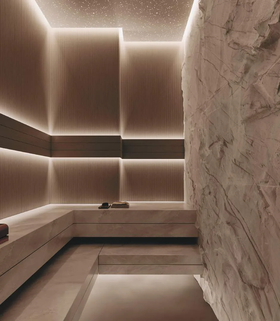 Sauna & Steam amenity image at Cove by Imtiaz