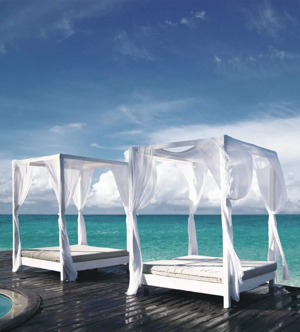 Serene Cabanas amenity image at Cove by Imtiaz