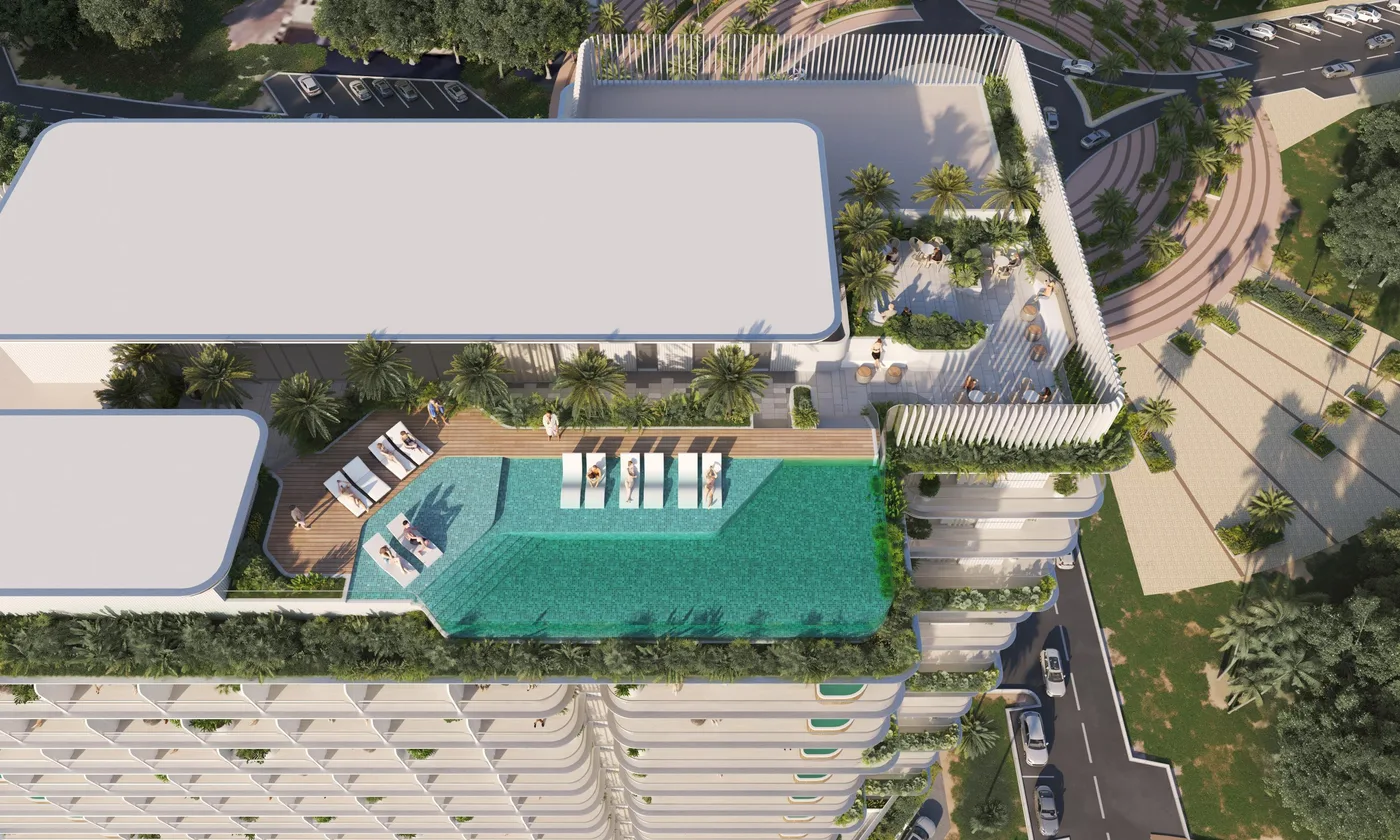 Infinity Pool amenity image at Cove Edition 3