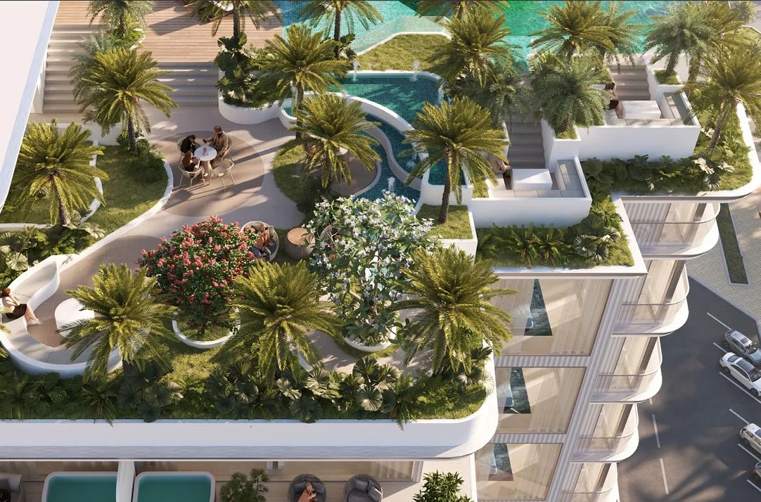 Seating Zone amenity image at Cove Edition 4
