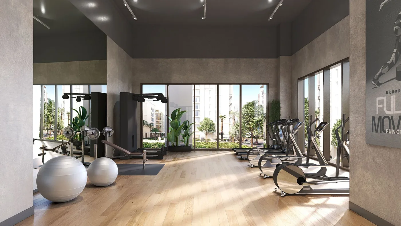 Gym amenity image at Creek Beach Orchid