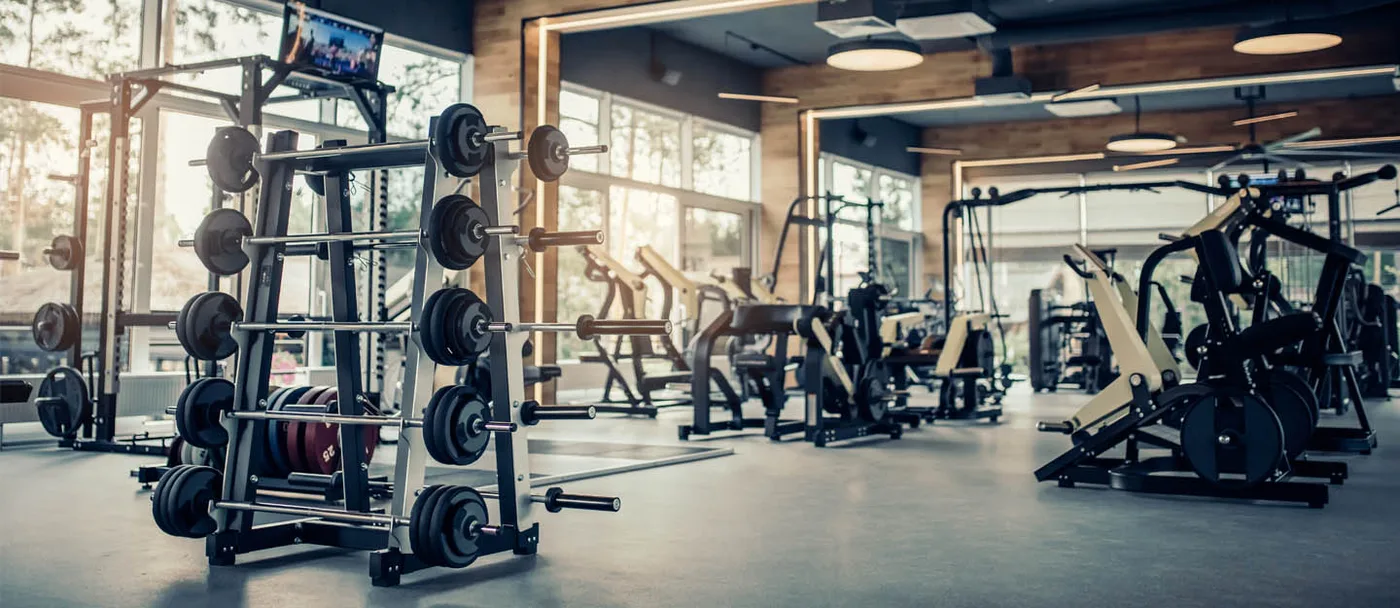 Fully Equipped Gym amenity image at Creek Views 2