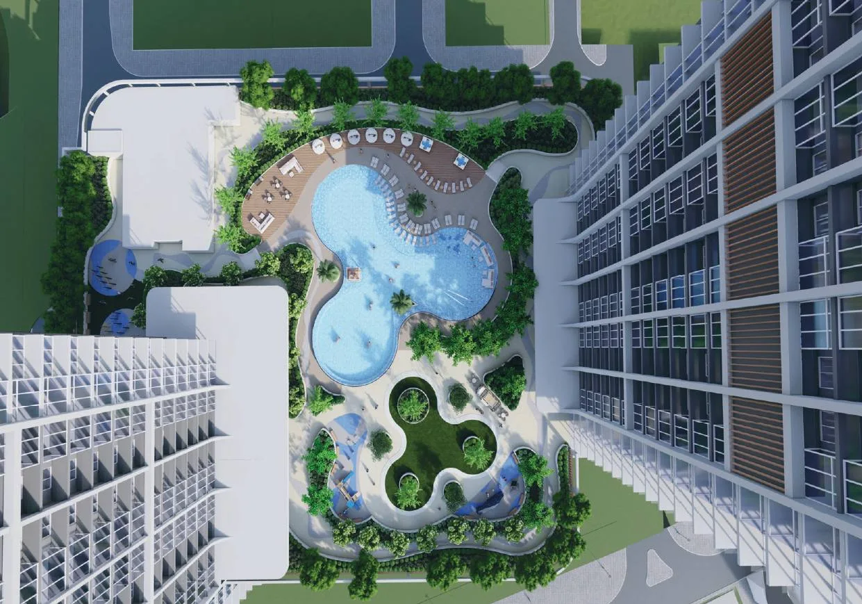 Swimming Pool amenity image at Creek Vista Heights