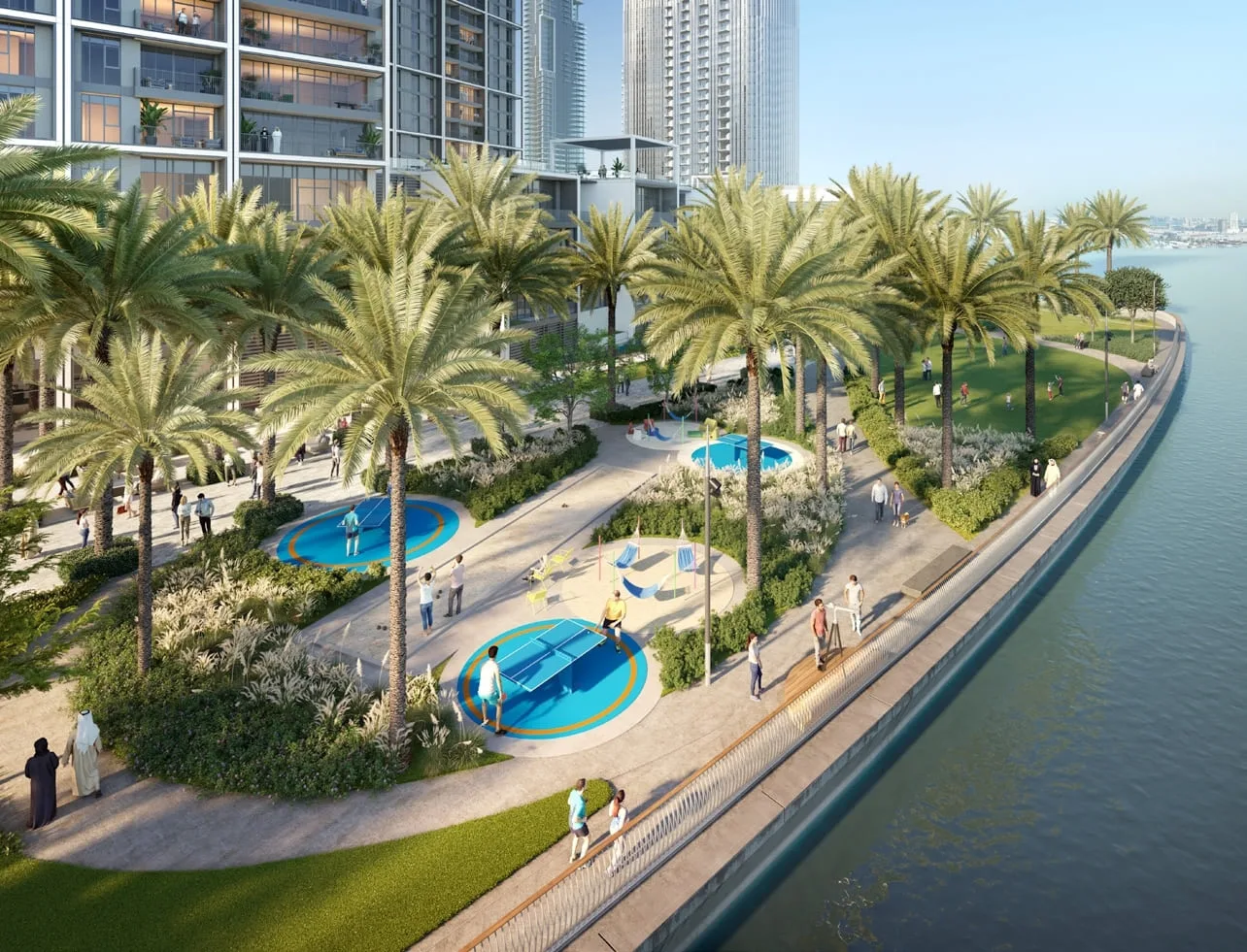 State-Of-The-Art Park amenity image at Creek Waters 2