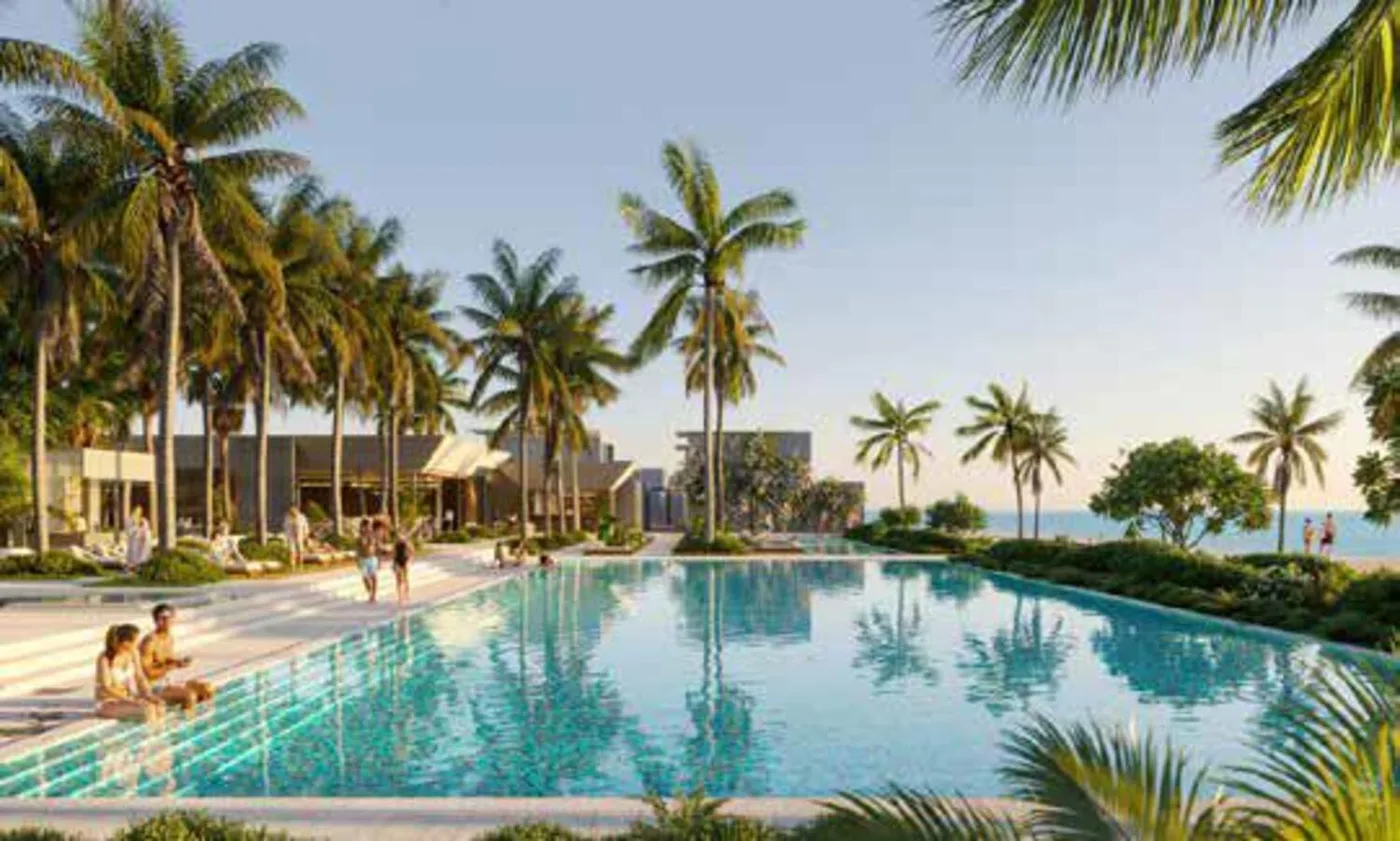Beach Club amenity image at Creekside Residence