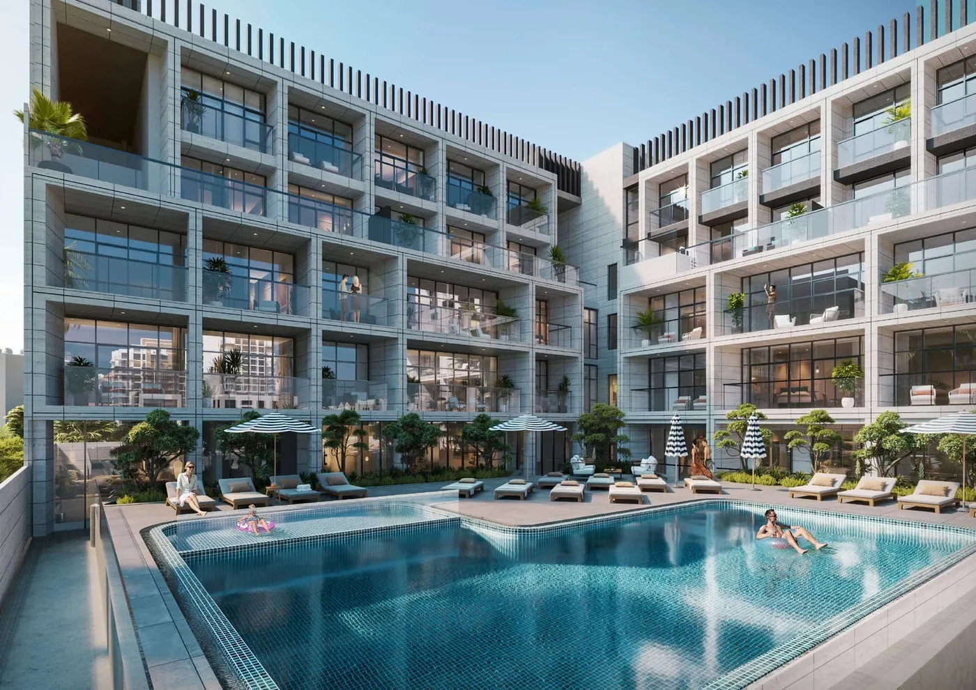 Swimming Pool amenity image at Cubix Residences