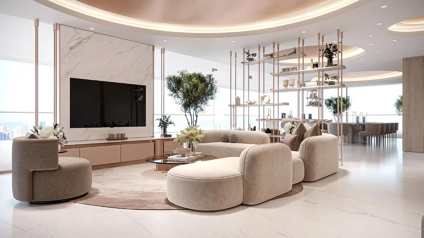 Co-working Spaces amenity image at Cybele by Wadan