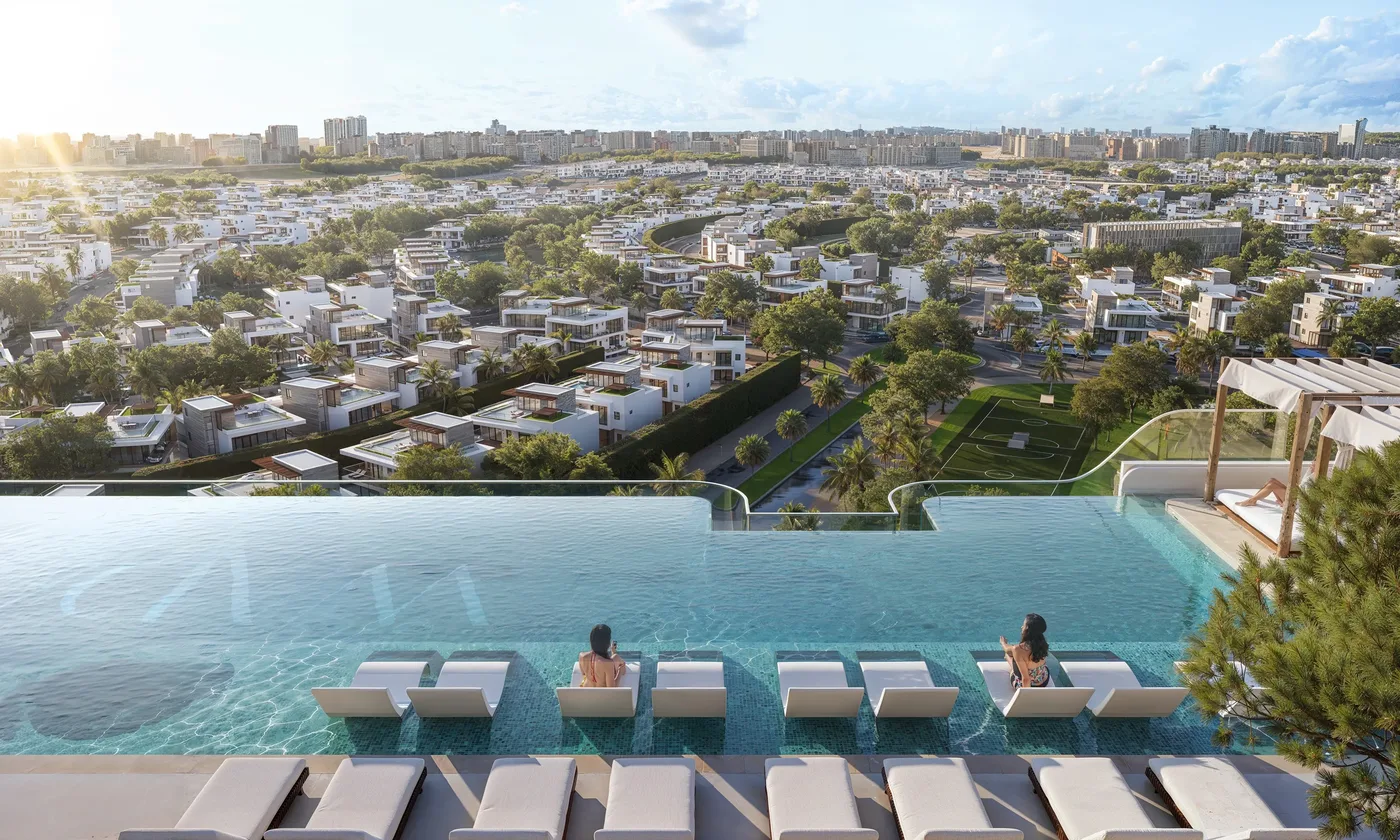 Infinity Pool amenity image at Cybele by Wadan