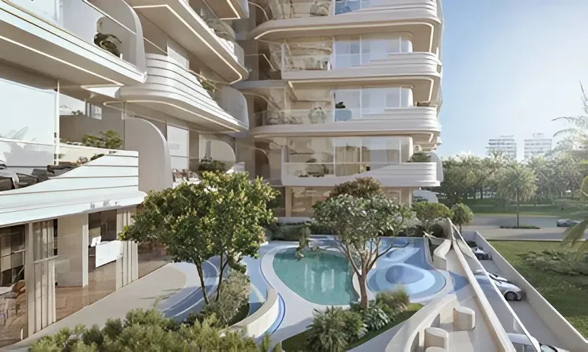 Kids' Park & Pool amenity image at Cybele by Wadan
