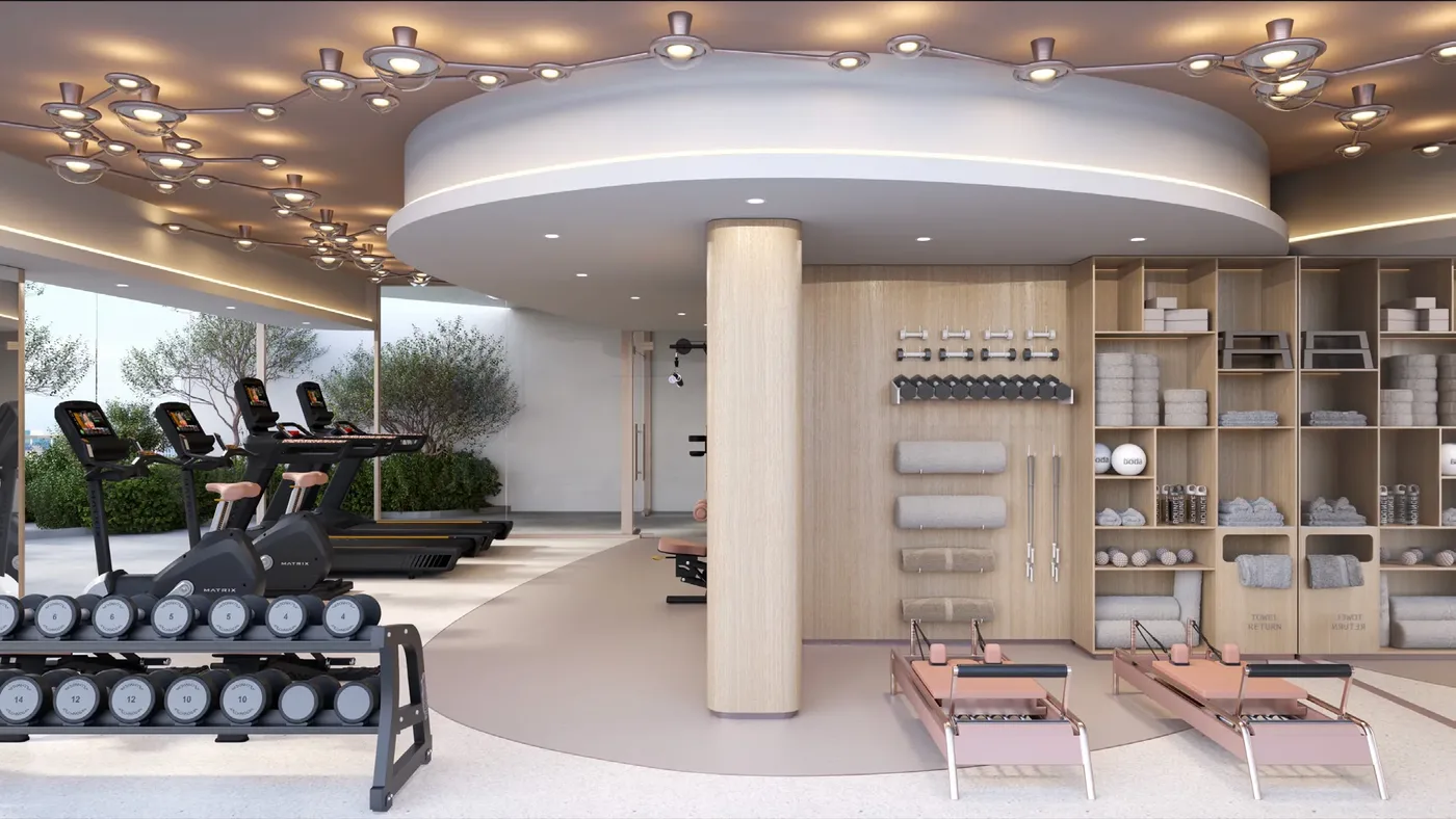 Yoga & Pilates Classes amenity image at Cybele by Wadan