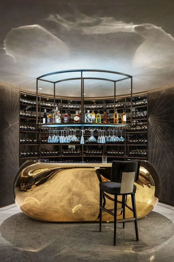 Cigar Lounge amenity image at Damac Bay