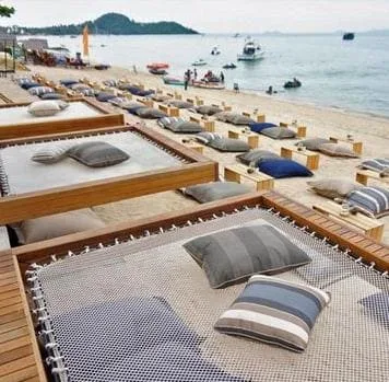 F&B On The Beach amenity image at Damac Bay