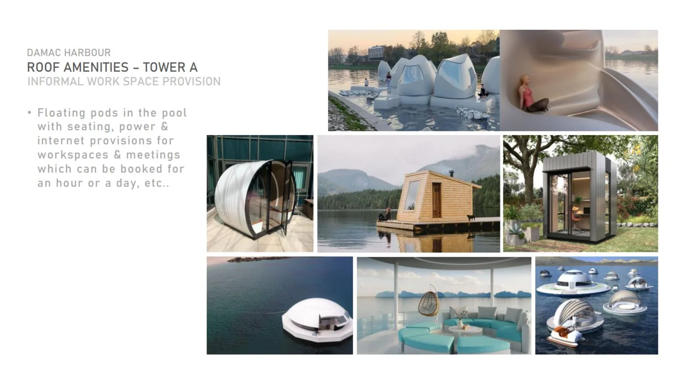 Work Space amenity image at Damac Bay