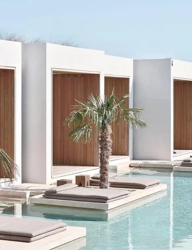 Beach Cabanas amenity image at Damac Casa