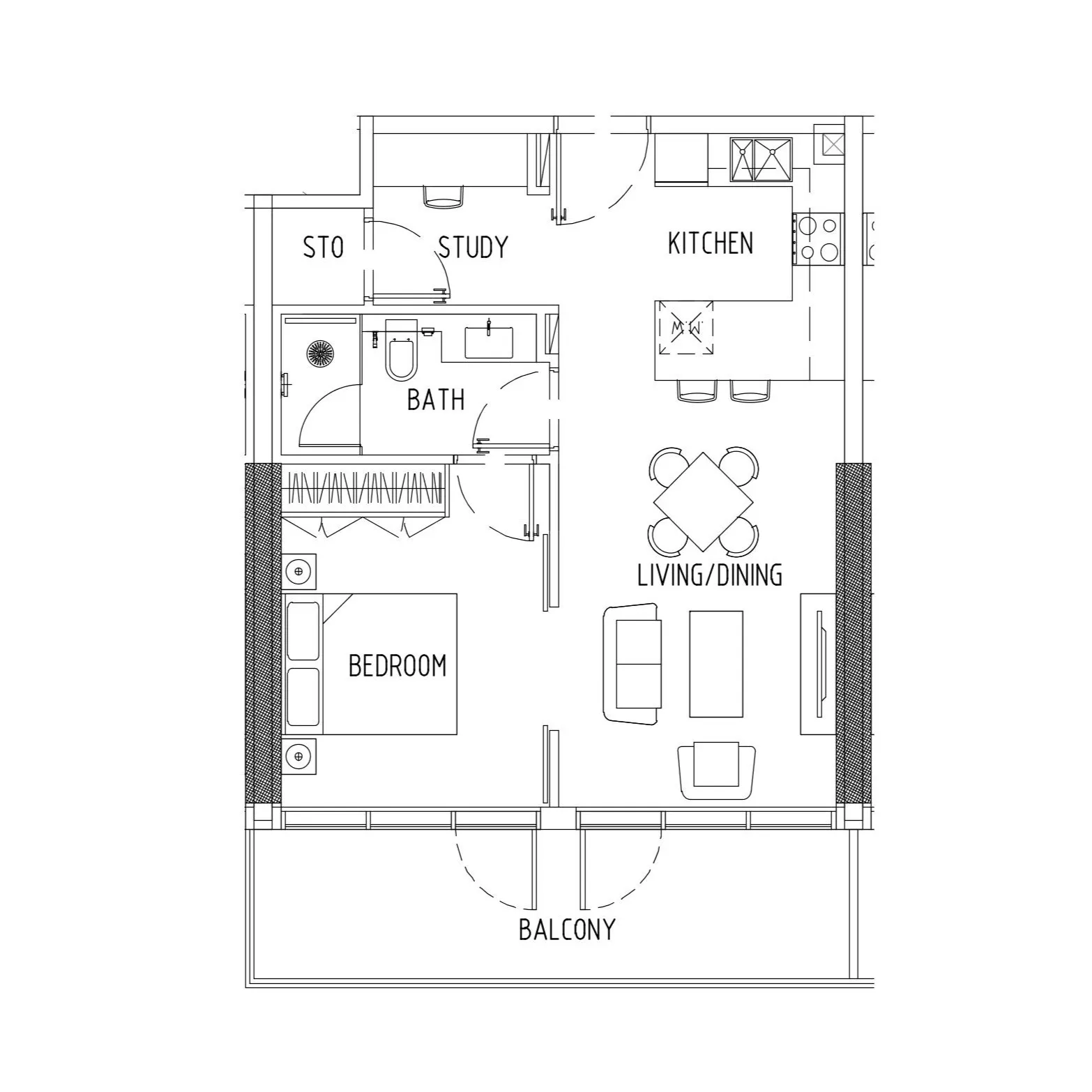 DAMAC Damac District floor plan