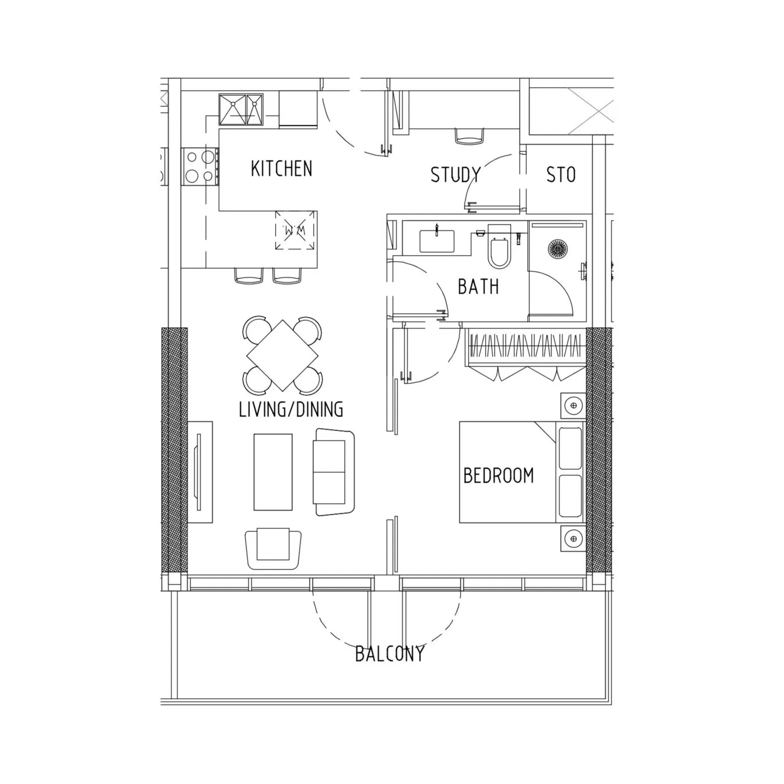 DAMAC Damac District floor plan