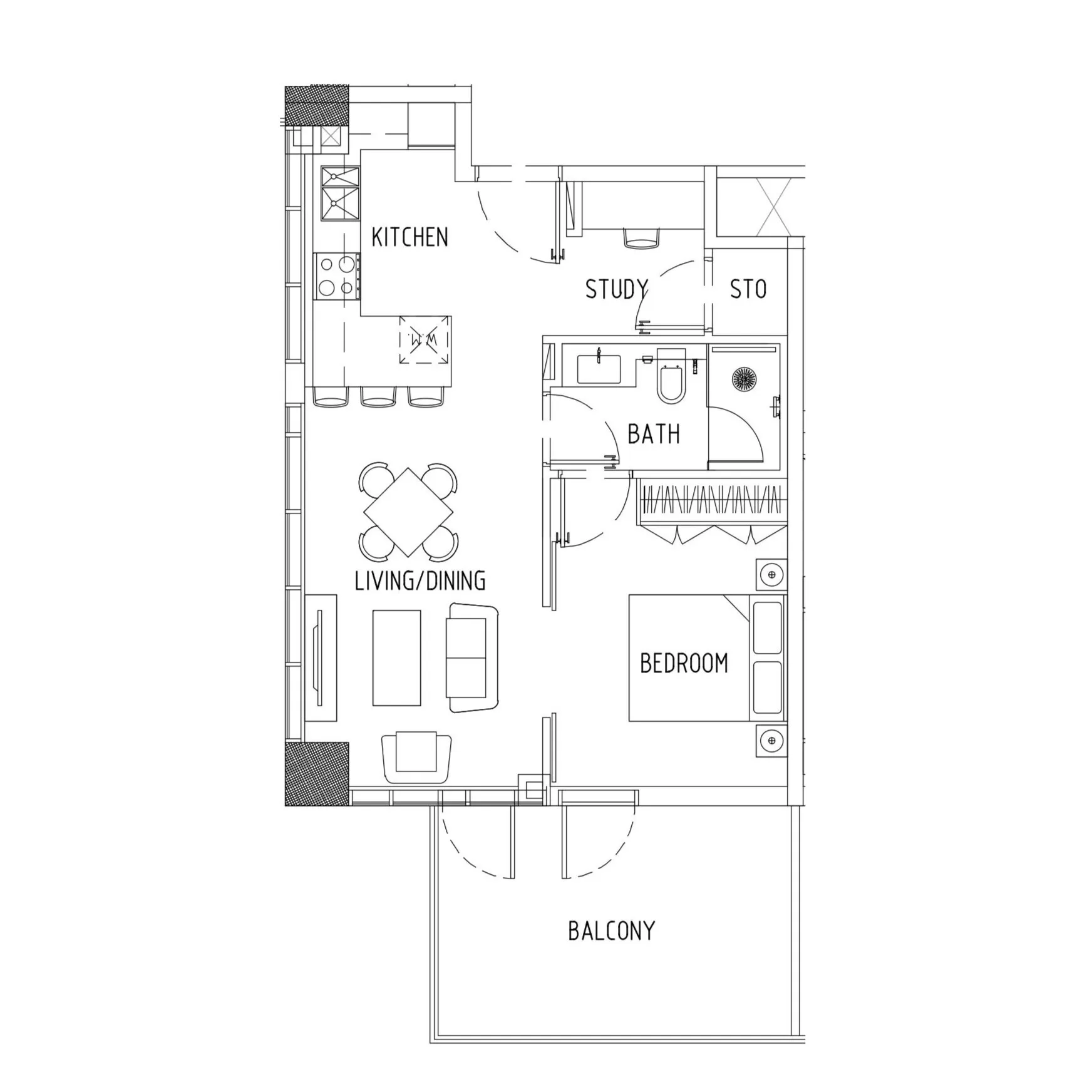 DAMAC Damac District floor plan