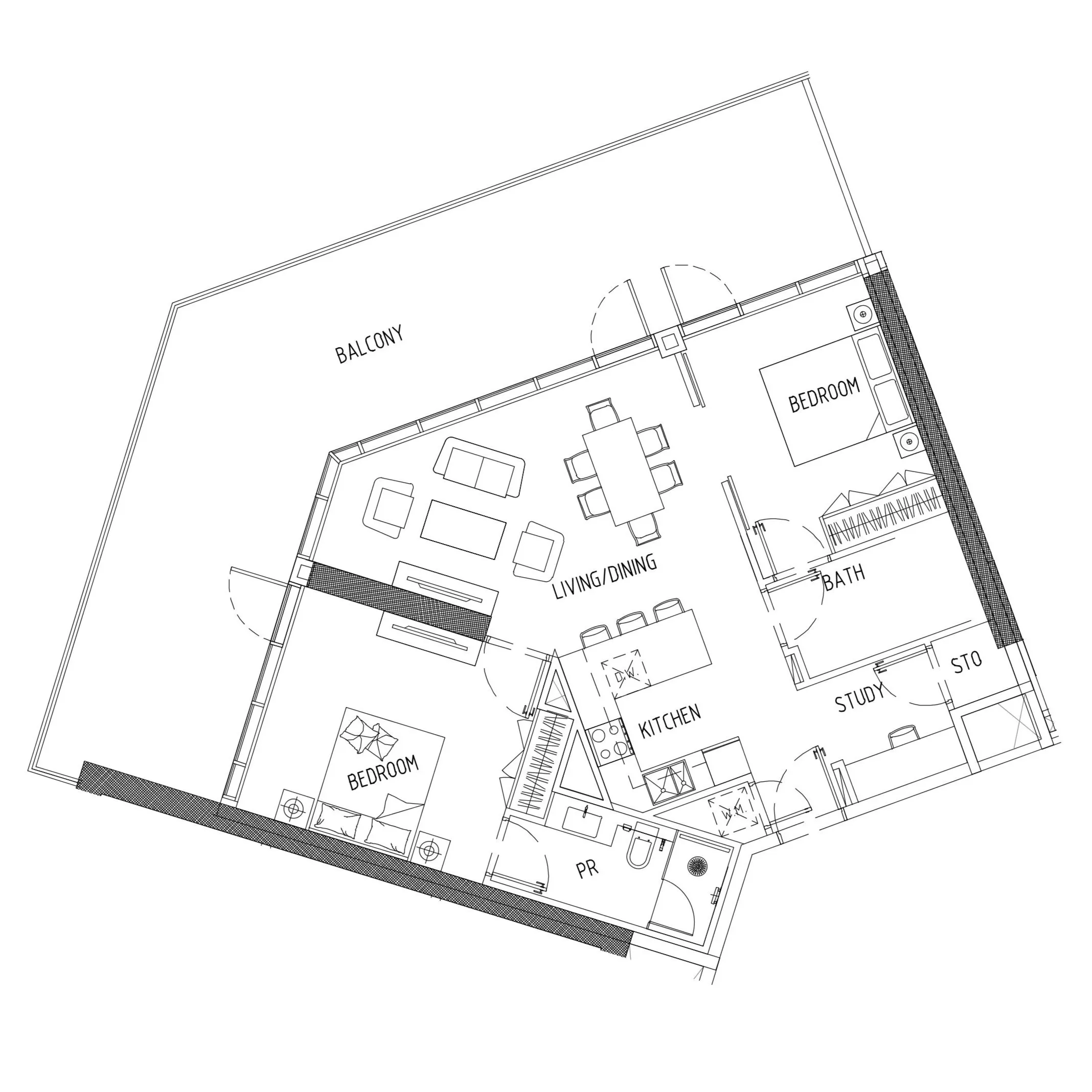 DAMAC Damac District floor plan