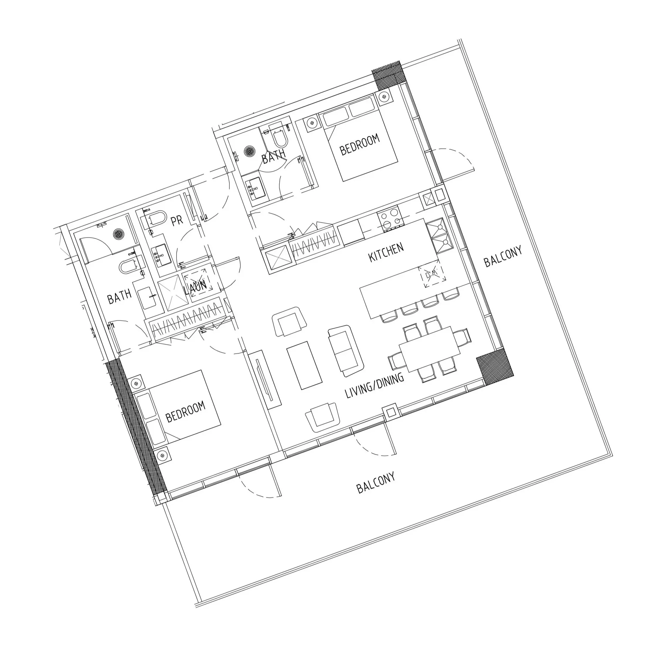 DAMAC Damac District floor plan
