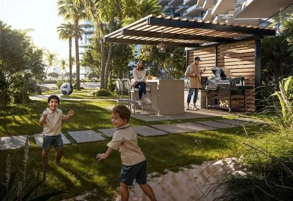 Bbq Stations amenity image at Damac District