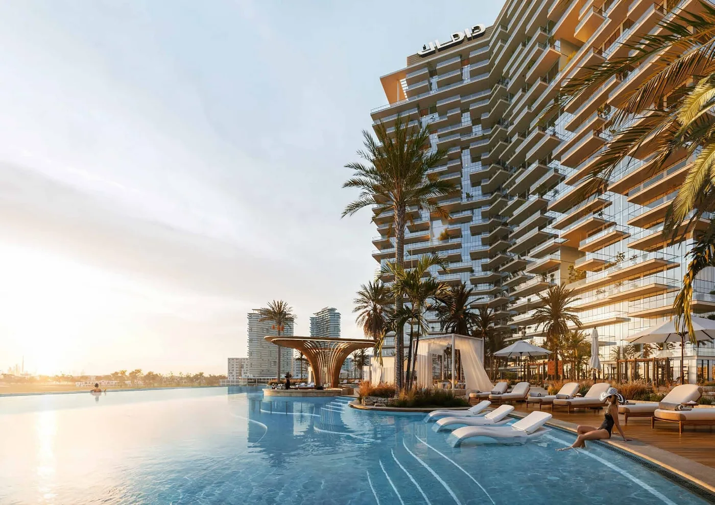 Cloud Zen Lounge amenity image at Damac District