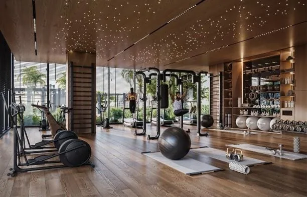 Gym & Ai Training Lab amenity image at Damac District