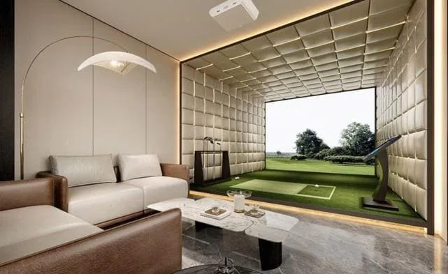 Indoor Golf Simulator amenity image at Damac District
