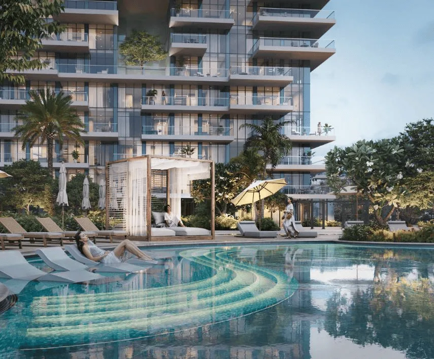 Organic Pool amenity image at Damac District