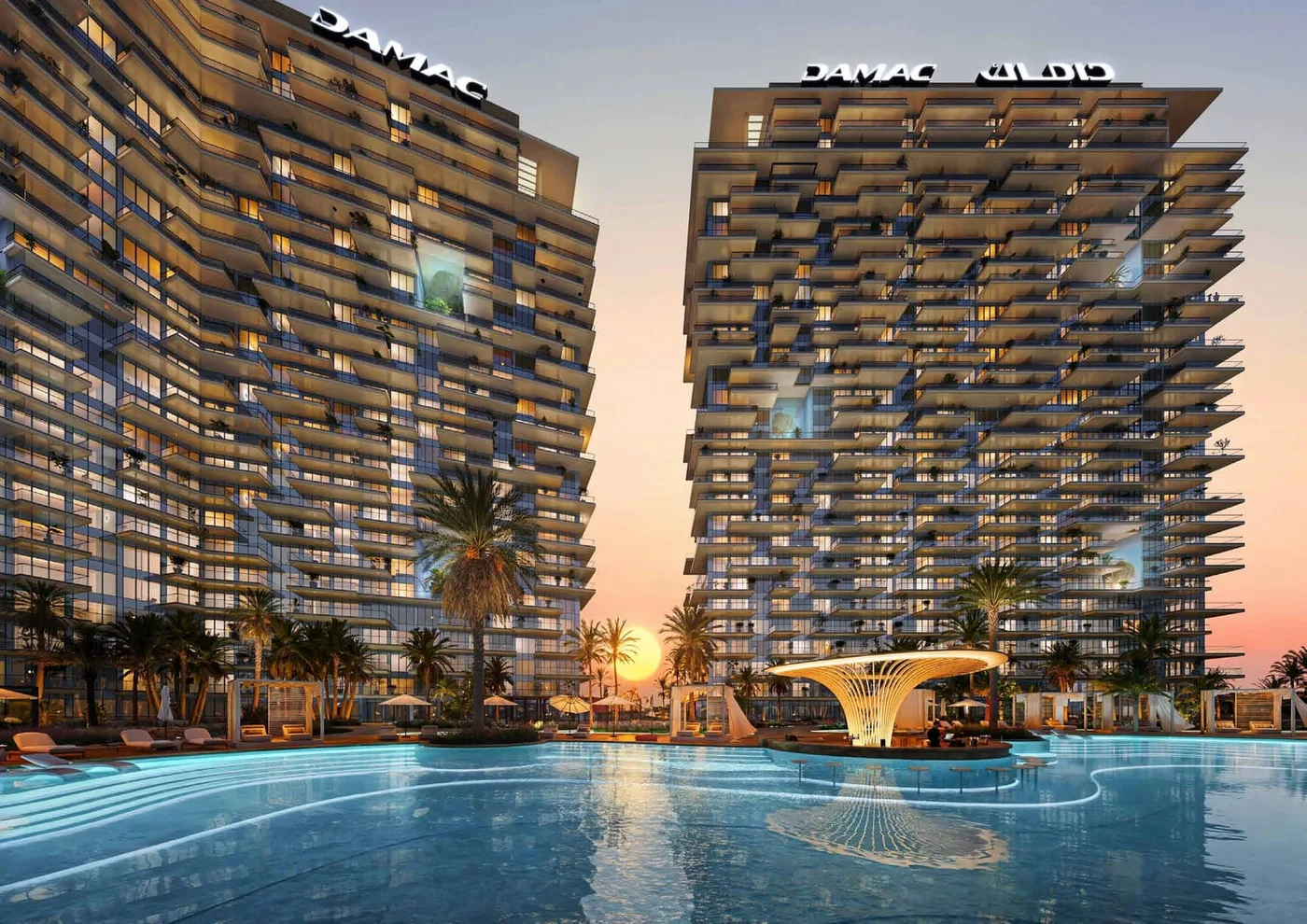 Sunset Bar amenity image at Damac District