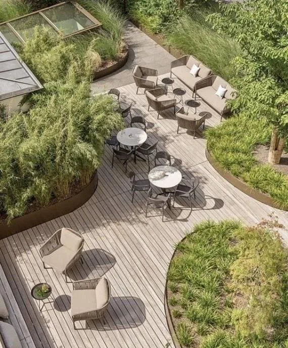 Urban Farming Terrace amenity image at Damac District