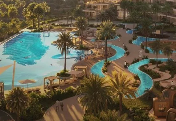 Whispering Waters amenity image at Damac District