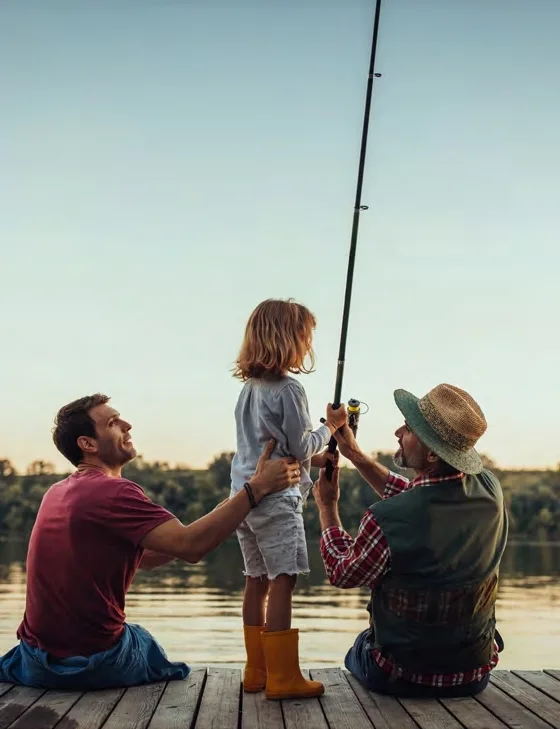 Fishing Lake amenity image at Damac Hills 2 - Amargo 2