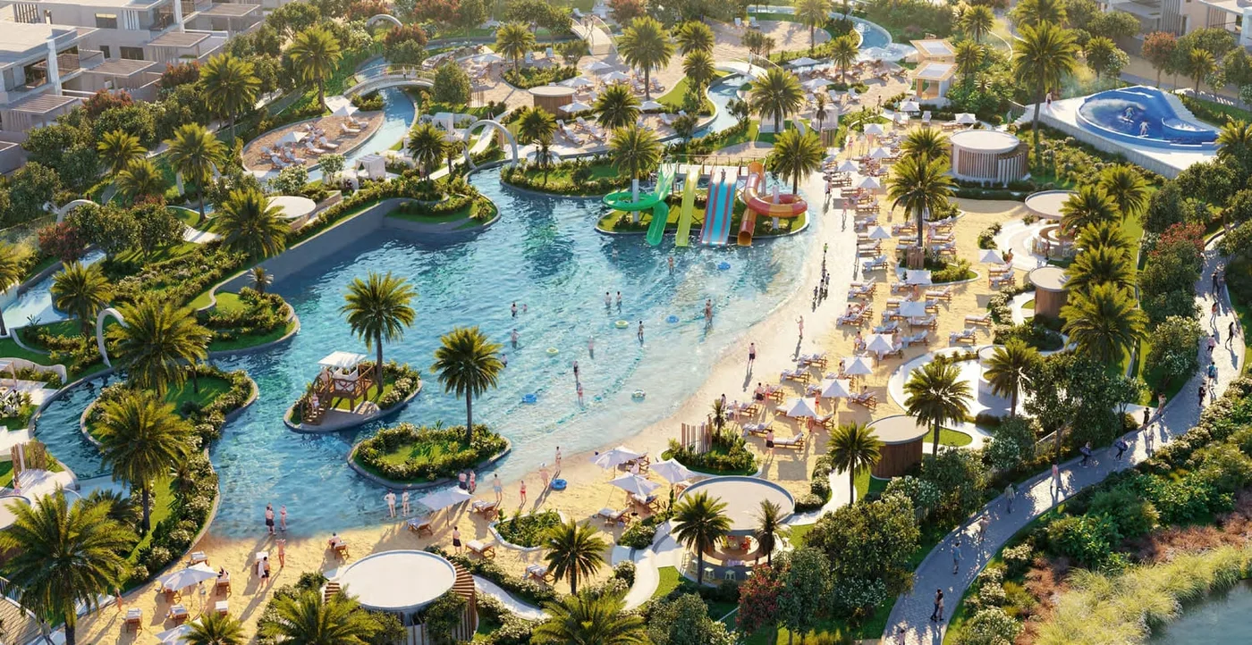 Lazy River amenity image at Damac Hills 2 - Amargo 2