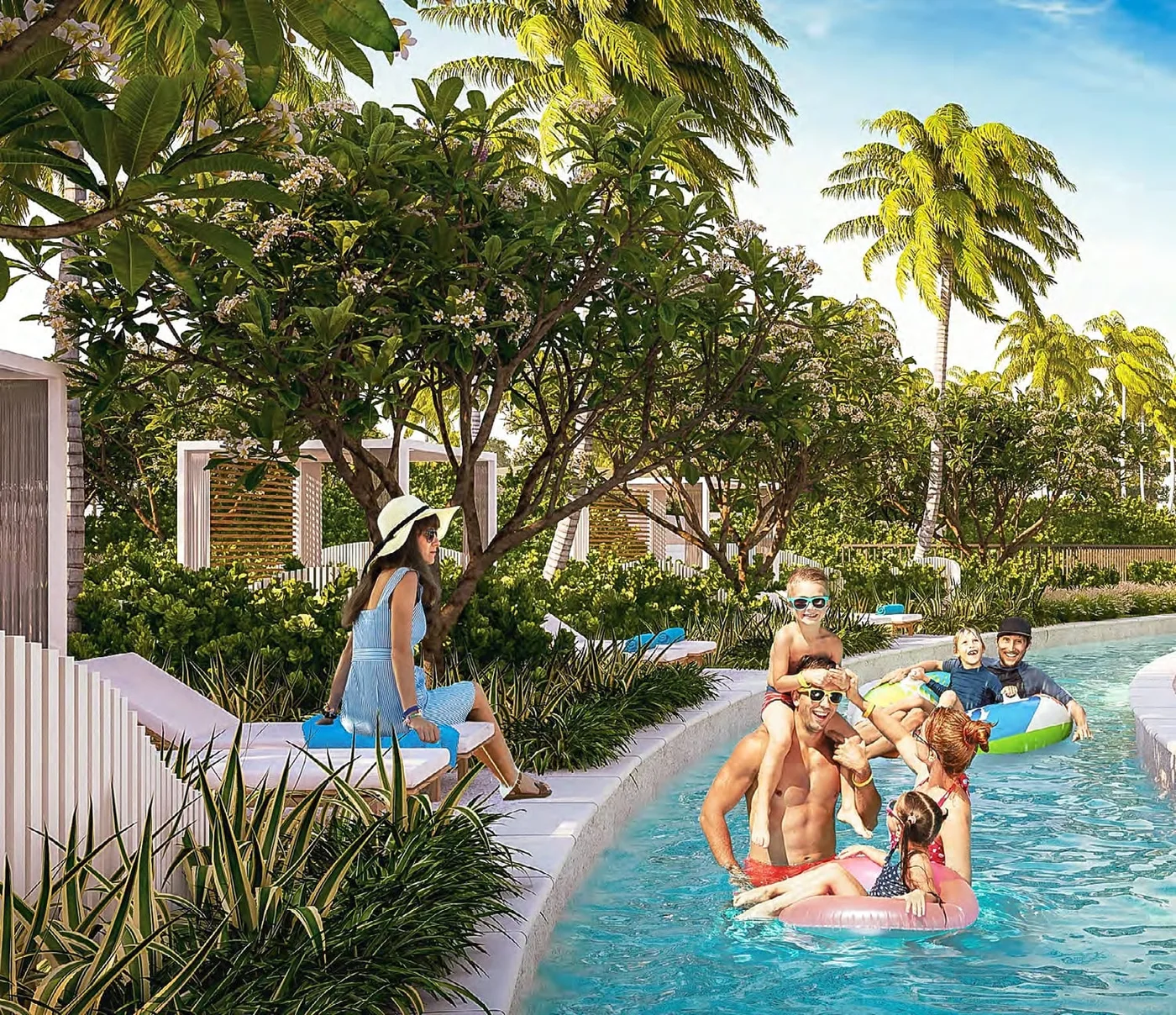 Swimming Pool amenity image at Damac Hills 2 - Amargo 2