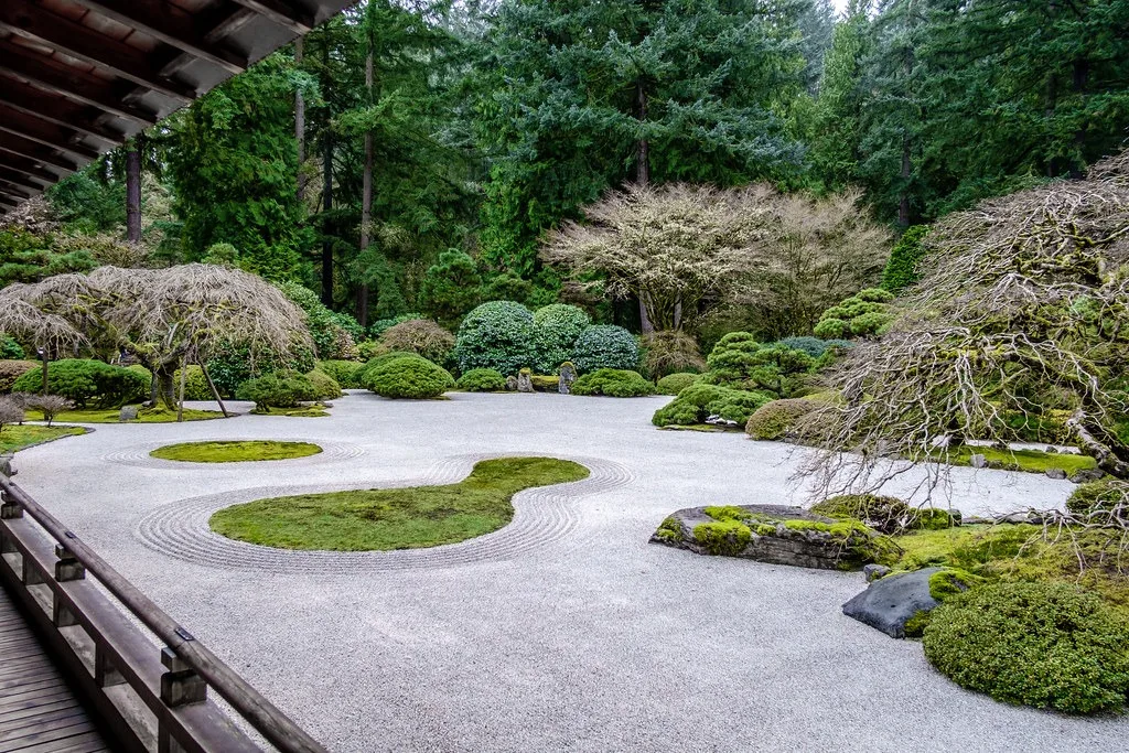 Zen Garden amenity image at Damac Hills 2 - Amargo 2