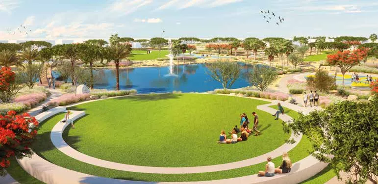 Amphitheatre amenity image at Damac Hills 2 - Avencia